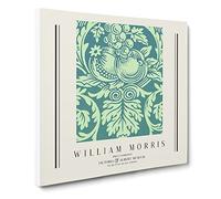 Queen Anne By William Morris Canvas Print | Gallery Wrapped 30mm Frame Wall Art | 14x14 inches | Ready to Hang | Classic People Picture | Living Room Bedroom Lounge Office