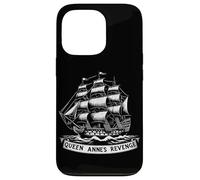 Queen Anne's Revenge Flagship of Blackbeard the Pirate Case for iPhone 13 Pro