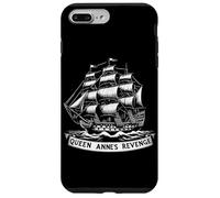 Queen Anne's Revenge Flagship of Blackbeard the Pirate Case for iPhone 7 Plus/8 Plus