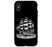 Queen Anne's Revenge Flagship of Blackbeard the Pirate Case for iPhone X/XS