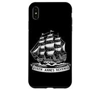Queen Anne's Revenge Flagship of Blackbeard the Pirate Case for iPhone XS Max