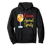 Queen Aperoli Spritz Summer Drink Cocktail Drink Pullover Hoodie