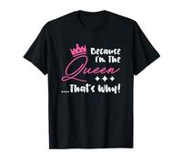 Queen Attitude Diva Because I’m The Queen That’s Why T-Shirt