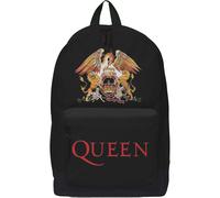 Rocksax Backpack Queen Crest Rucksack 43cm x 30cm x 15cm - Officially Licensed Merchandise
