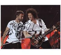 Queen (Band) Brian May & Paul Rodgers SIGNED Photo 1st Generation PRINT Ltd 150 + Certificate (1)