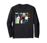 Queen Band In New Orleans The Game Tour Freddie Mercury Long Sleeve T-Shirt