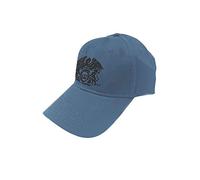 Queen Baseball Cap Black Classic Crest Official Demin Blue Strapback One Size