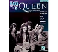Queen: Bass Play-Along Volume 39 (Hal-Leonard Bass Play-Along, 39)