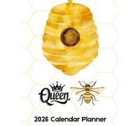 Queen Bee 2026 Calendar Planner