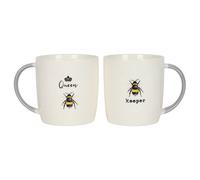Queen Bee and Bee Keeper Mug Set