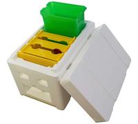Queen Bee Breeding Box Bee Mating Box Foam Beekeeper Beekeeper Bee Hive Case Garden Beekeeping Breeding Pollination Box Practical Design
