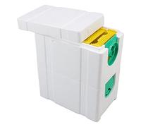 Queen Bee Breeding Box Professional Temperature Controlled Foam Frame Beehive For Beekeeping And Queen Rearing Durable Lightweight Portable Beekeeping Equipment 29x24x15cm