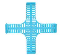 Queen Bee Cage, 2Pcs Plastic Protective Beehive Box with Large Space for Worker Bees, Fine Holes for Queen Growth, Beekeeping Tool for Transporting and Isolating Queens