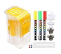 Queen Bee Catcher Set, 2-in-1 Marker Bottle with Pen and Escape Preventer, Complete Beekeeping Tool, Easy to Use, Ideal for Beekeeping, Beehives, Hobby Beekeepers