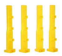 Queen Bee Cell Holder Frame Bar | 4Pcs Plastic Rearing System for Beekeeping | US Style Breeding Equipment/Queen Rearing/Beehive Management