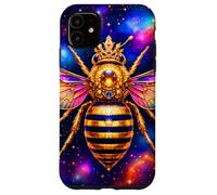 Queen Bee Crown Elegant Bug Honey Hive Beekeeper Insect Case for iPhone 11
