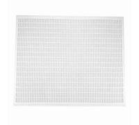 Queen Bee Excluder | 10 - Frame Plastic Grid for Beekeeping | Worker Bee Access/Honey Super Protection | Sturdy & Simple Maintenance Design | 20.08 x 16.14 Inch