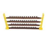 Queen bee Frame Cell Bar, Queen Bee Rearing Base Cell Bar Frames Multifunctional Beekeeping Base Cell Cups Beekeeping Equipment