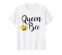 Queen Bee Fun Beehive Cute Beekeeping Gift T-Shirt