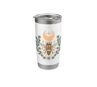 Queen Bee Honeybee Save The Bees Beekeeper Beekeeping Hobby Stainless Steel Insulated Tumbler