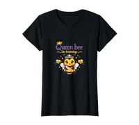 Queen Bee in Training Cute Bee Pun Graphic T-Shirt