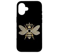 Queen Bee Jewellery Jewels Sweet Beekeeping Beekeeper Case for iPhone 16