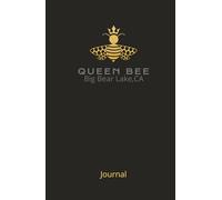 Queen Bee Journal: Unleashing Creativity: Your Personal Space for Thoughts, Dreams, and Inspirations I 5.5 X 8.5 inches I Hardcover I Notes, Writing, Holiday Gifts