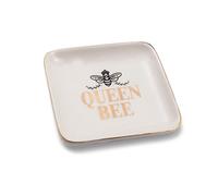 Queen Bee Make Up & Things Ceramic Trinket Tray Sentimental Gift Idea 280000031