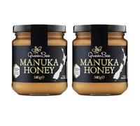 Queen Bee Manuka Honey 115+ Methylglyoxal 340g (Pack of 2)