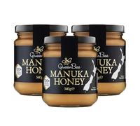 Queen Bee Manuka Honey 115+ Methylglyoxal 340g (Pack of 3)