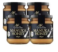 Queen Bee Manuka Honey 115+ Methylglyoxal 340g (Pack of 4)