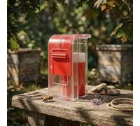 Queen Bee Marking Bottle and Cage, Plastic For Beekeeper Queen