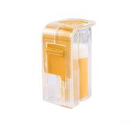 Queen Bee Marking Bottle Blue Plastic Hive Tool(Yellow-marked bottle)