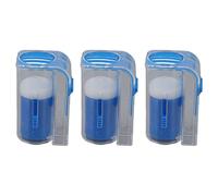 Queen Bee Marking Cage Catcher Plastic One Handed Bee Queen Marker Bottle Beekeeping Tools for Beekeepers 3Pcs High Quality Durable Safe to Use Lightweight Easy to Operate (Blue)