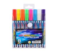 Queen Bee Marking Kit - 8 Colors Marker Pen Set, Precision Breeding Equipment | Safe and Easy to Use Hive Marker for Identifying Queen Bees, Out