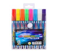 Queen Bee Marking Kit - 8 Colours Beekeeping Set, Hive Identification Pen Pack, Rearing Equipment | Safe Apiculture Tools for Queen Recognition
