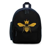 Queen Bee Mini Backpack Small Shoulder Bag Cute Daypack Lightweight Backpacks for Men Women