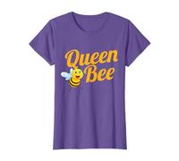 Queen Bee T-Shirt Womens Bumble Bee Gift T-Shirt