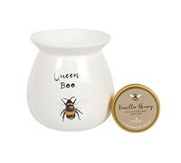 Queen Bee Wax Melt Burner Gift Set