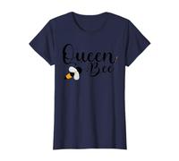 Queen Bee Womans honeybee cute tshirt design Beek beekeeper T-Shirt