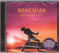 QUEEN CD Bohemian Rhapsody 2018 Original Soundtrack 22 Tracks Movie OST w/ Stkr