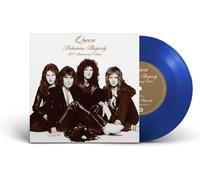 Queen Bohemian Rhapsody - 50th Anniversary Edition - Transparent Blue Vinyl - Sealed UK 7" vinyl single record 7594634 EMI 2025 Audiophile