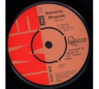 Queen - BOHEMIAN RHAPSODY 7 INCH (7" 45) UK EMI 1975