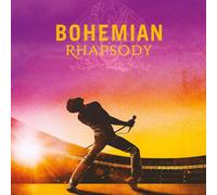 QUEEN CD Bohemian Rhapsody 2018 Original Soundtrack 22 Tracks Movie OST w/ Stkr