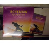 QUEEN BOHEMIAN RHAPSODY O.S.T. SEALED LP,& SEALED DVD BUNDLE READ AD BELOW.