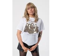 Queen Bohemian Rhapsody Portraits T-Shirt in White | Size: 2XL Queen White 2XL