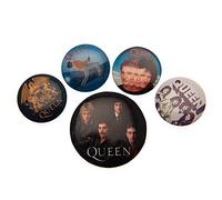 Queen BP80671 Badges, Multi-Colour, 10 x 12.5cm