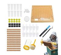 Queen Breeding Kit - Queen Bee Breeding | Grafting Tools and Cell Cups Excluding Complete Beginners Specific Kits Except Queenbee | Complete Beekeeping Equipment Set for Garden Lab Beekeeping