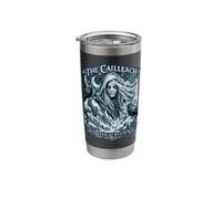 Queen Cailleach Winter Celtic Gothic Design Stainless Steel Insulated Tumbler