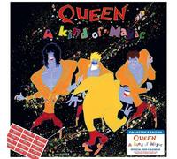 Queen Calendar 2026 Collector's Edition Record Sleeve Wall Calendar with Free Organising stickers